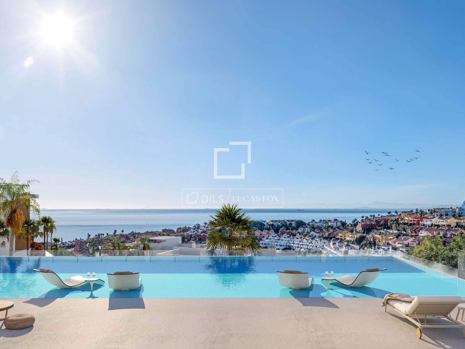 4 Zimmer Penthouse zu verkaufen in La Alcaidesa - 930.000 € (Ref: 9891562)