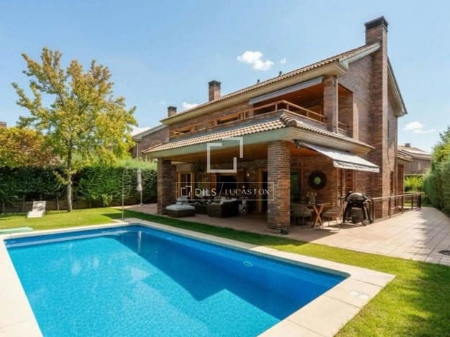 6 camera da letto Villa in vendita in Las Rozas de Madrid - 1.395.000 € (Rif: 9892716)