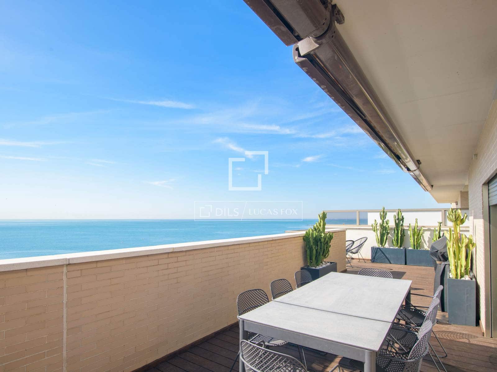 4 bedroom Penthouse for sale in Malaga city with garage - € 2,650,000 (Ref: 9892717)