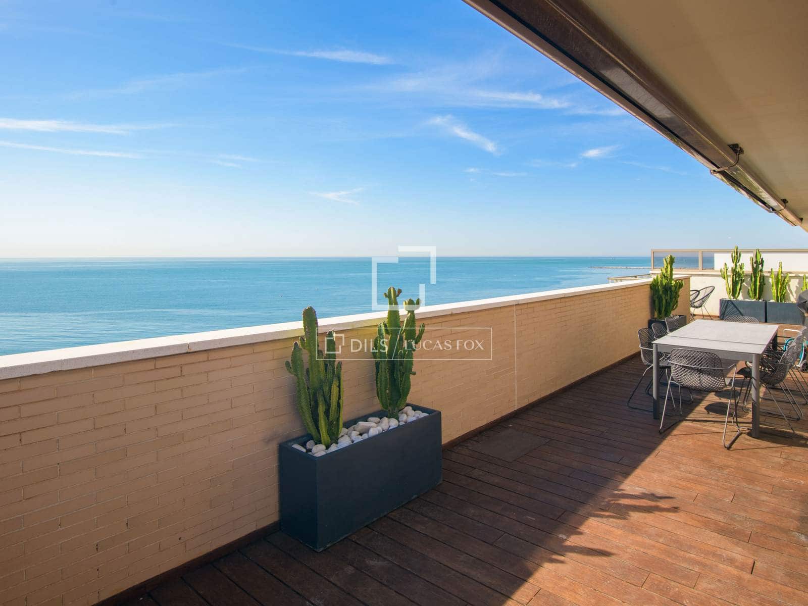 4 bedroom Penthouse for sale in Malaga city with garage - € 2,650,000 (Ref: 9892717)