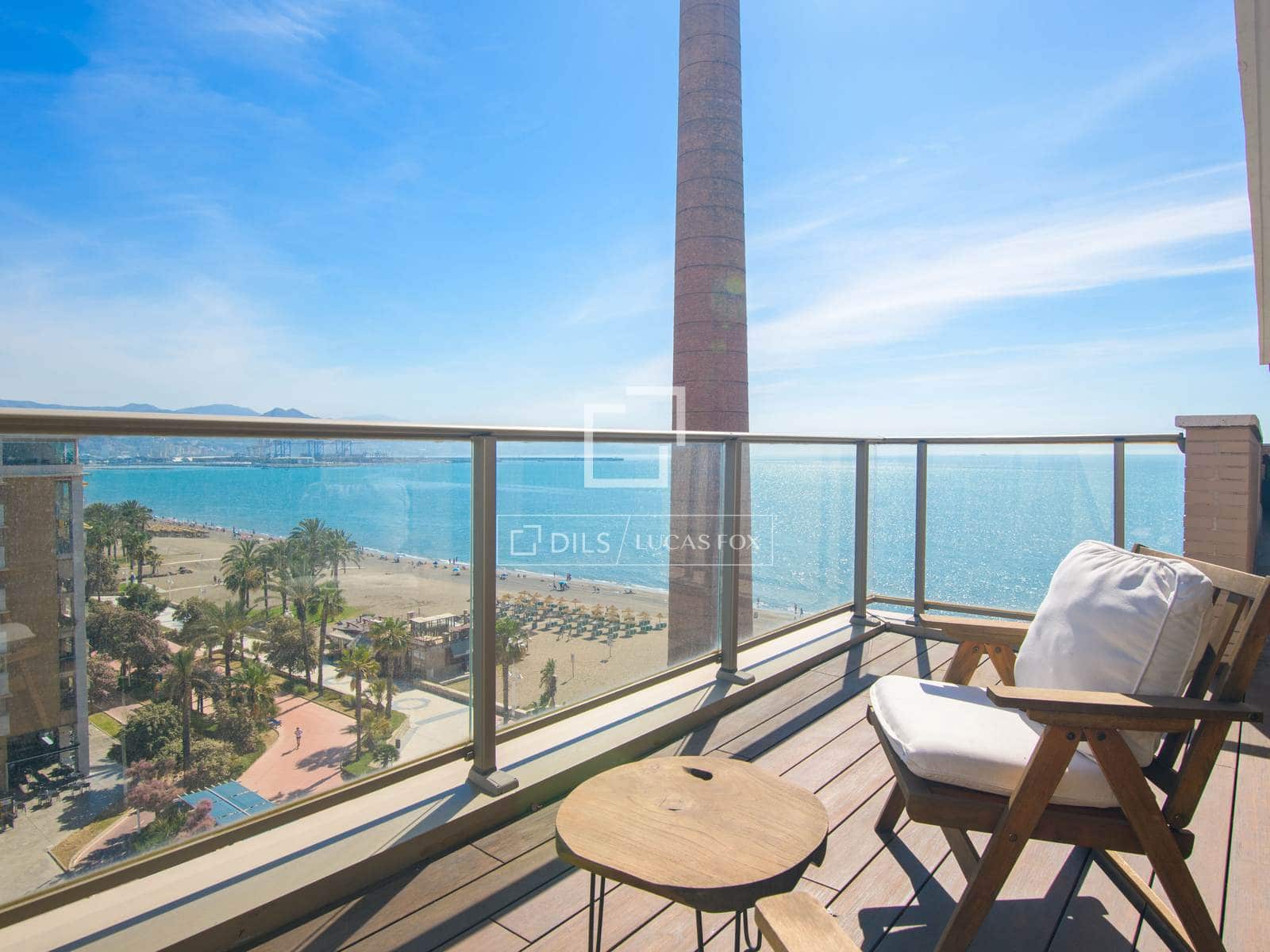 4 bedroom Penthouse for sale in Malaga city with garage - € 2,650,000 (Ref: 9892717)