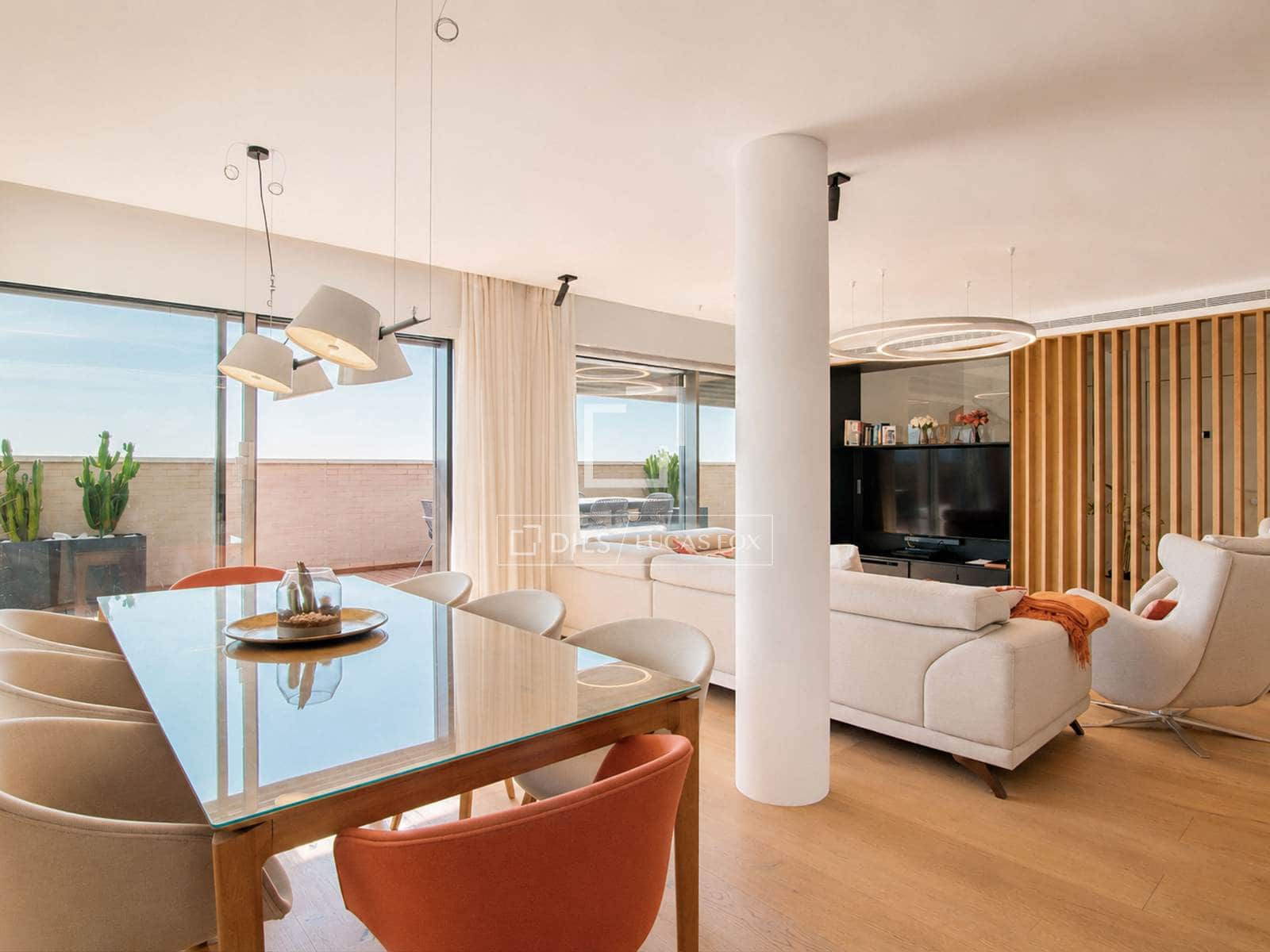 4 bedroom Penthouse for sale in Malaga city with garage - € 2,650,000 (Ref: 9892717)