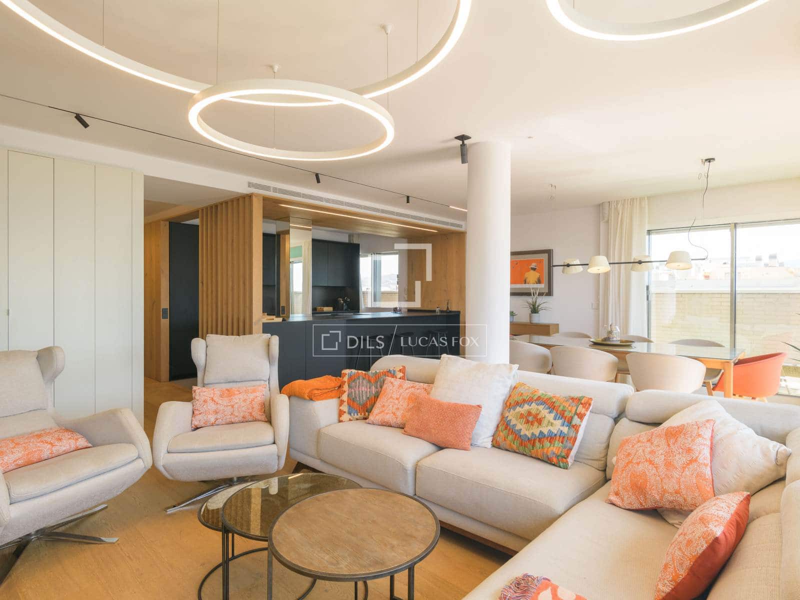 4 bedroom Penthouse for sale in Malaga city with garage - € 2,650,000 (Ref: 9892717)