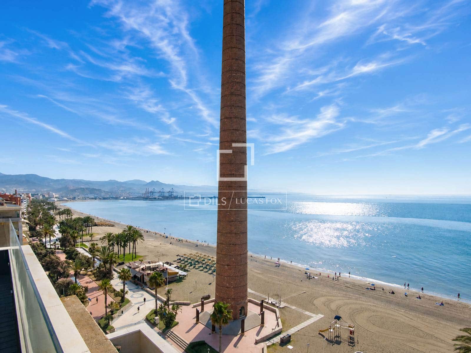4 bedroom Penthouse for sale in Malaga city with garage - € 2,650,000 (Ref: 9892717)