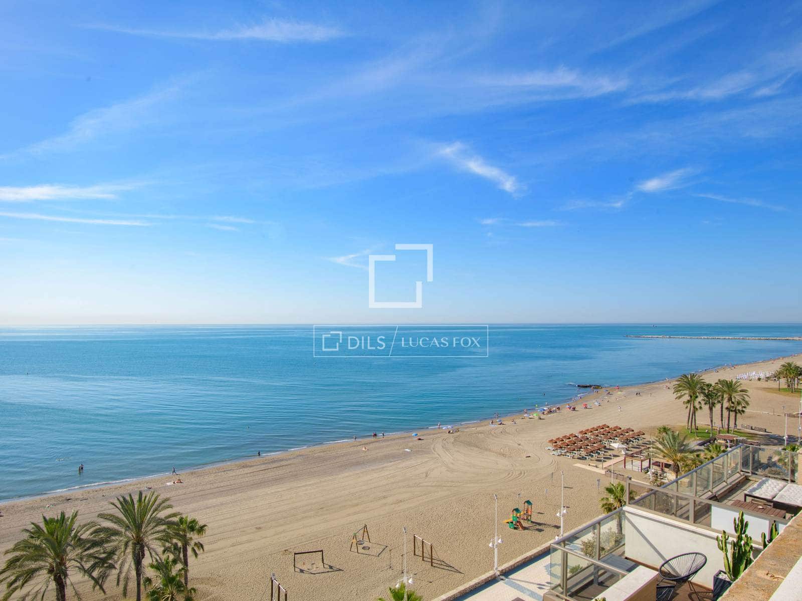 4 bedroom Penthouse for sale in Malaga city with garage - € 2,650,000 (Ref: 9892717)