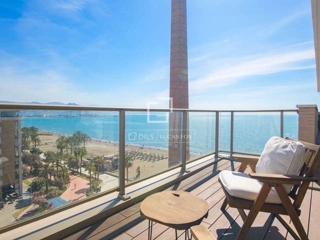 4 bedroom Penthouse for sale in Málaga city with garage - € 2,650,000 (Ref: 9892717)