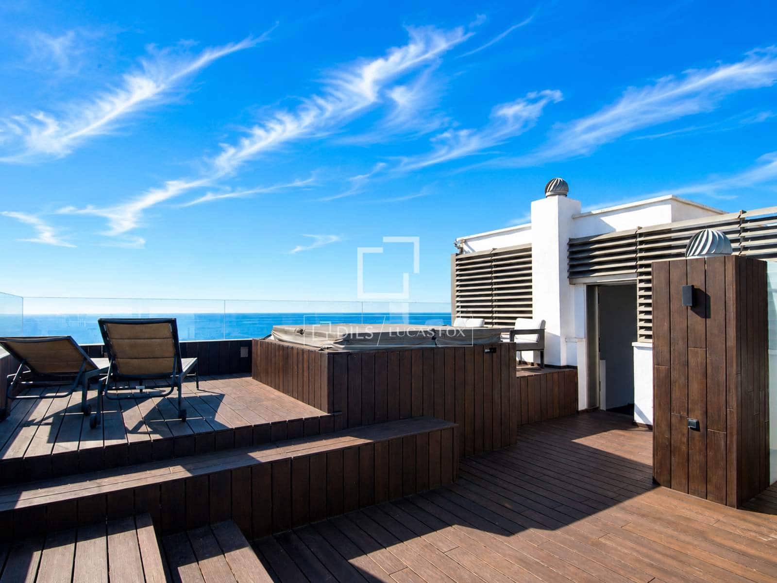 4 bedroom Penthouse for sale in Malaga city with garage - € 2,650,000 (Ref: 9892717)