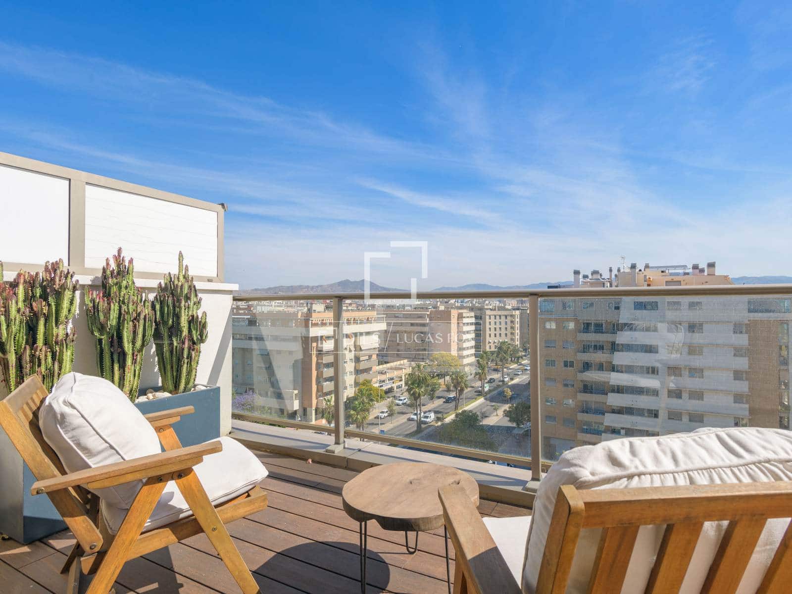 4 bedroom Penthouse for sale in Malaga city with garage - € 2,650,000 (Ref: 9892717)