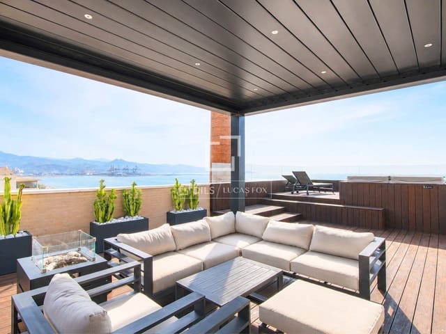 4 bedroom Penthouse for sale in Málaga city with garage - € 2,650,000 (Ref: 9892717)