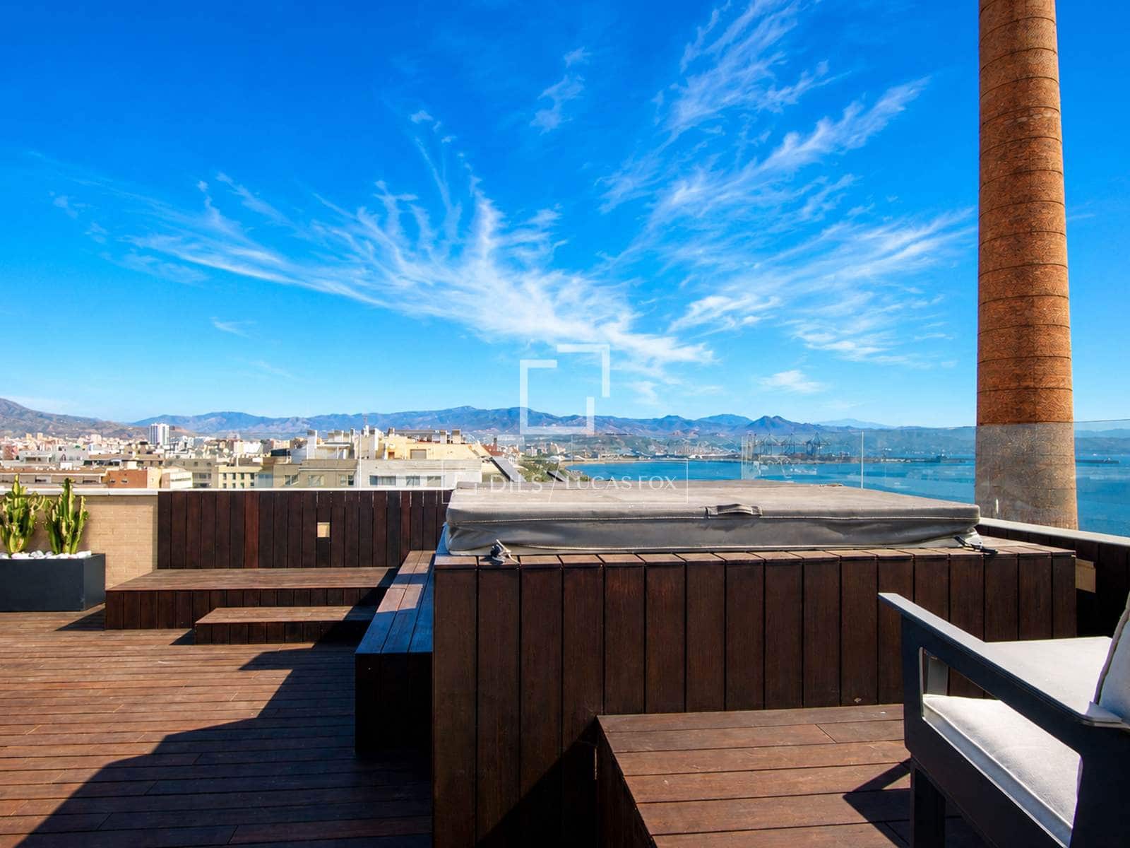 4 bedroom Penthouse for sale in Malaga city with garage - € 2,650,000 (Ref: 9892717)