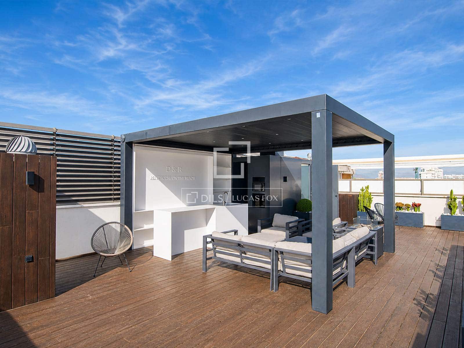4 bedroom Penthouse for sale in Malaga city with garage - € 2,650,000 (Ref: 9892717)