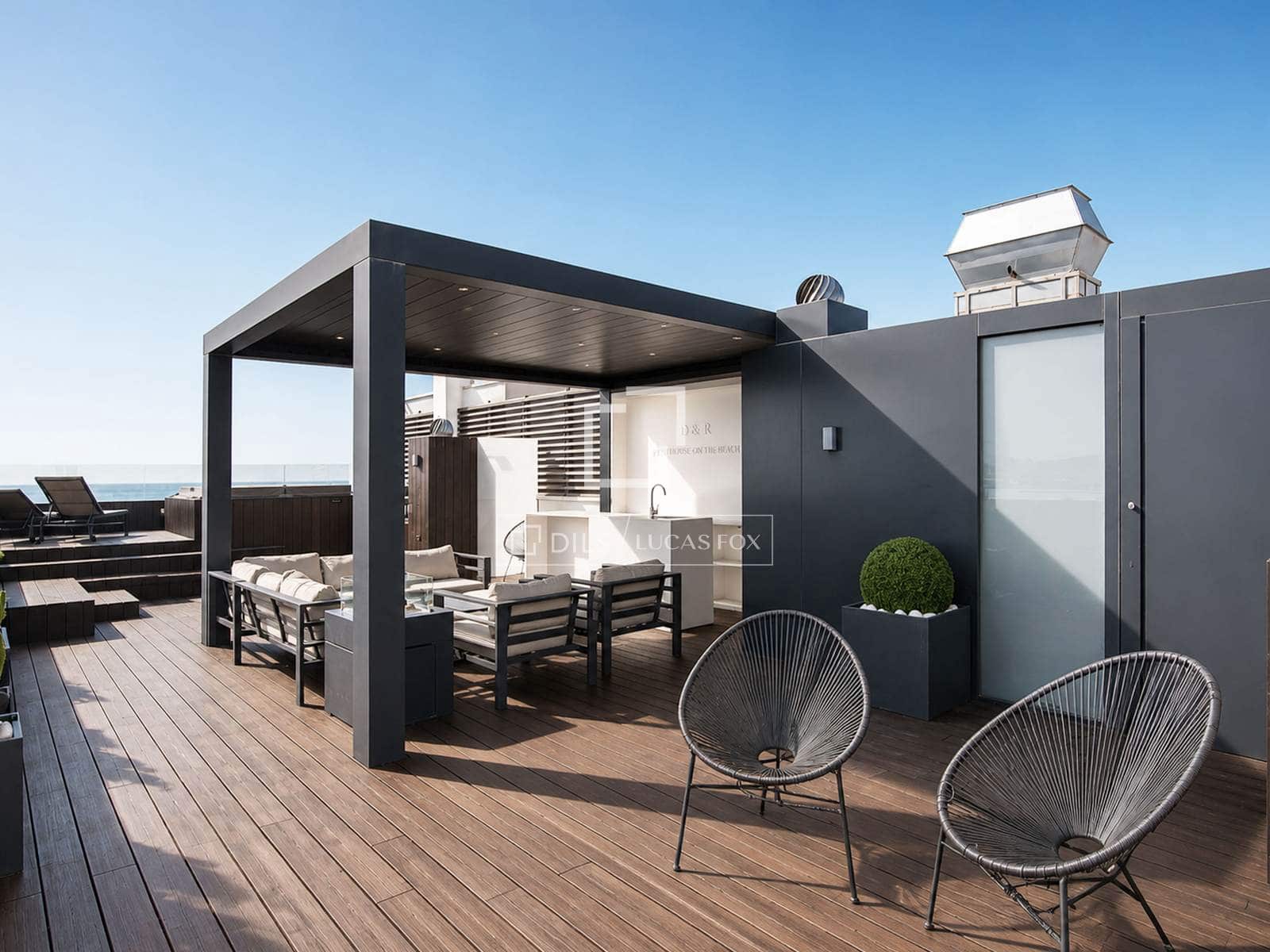 4 bedroom Penthouse for sale in Malaga city with garage - € 2,650,000 (Ref: 9892717)