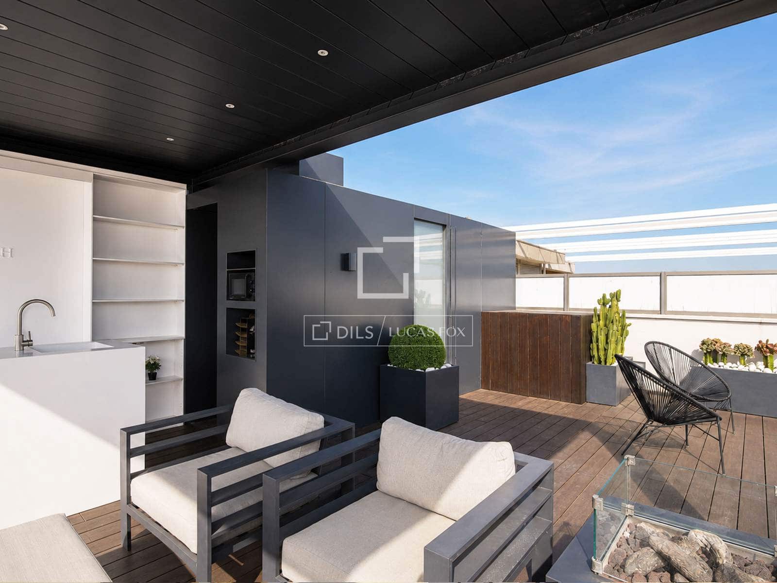 4 bedroom Penthouse for sale in Malaga city with garage - € 2,650,000 (Ref: 9892717)