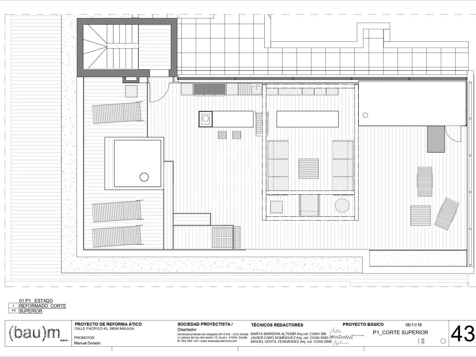 4 bedroom Penthouse for sale in Malaga city with garage - € 2,650,000 (Ref: 9892717)