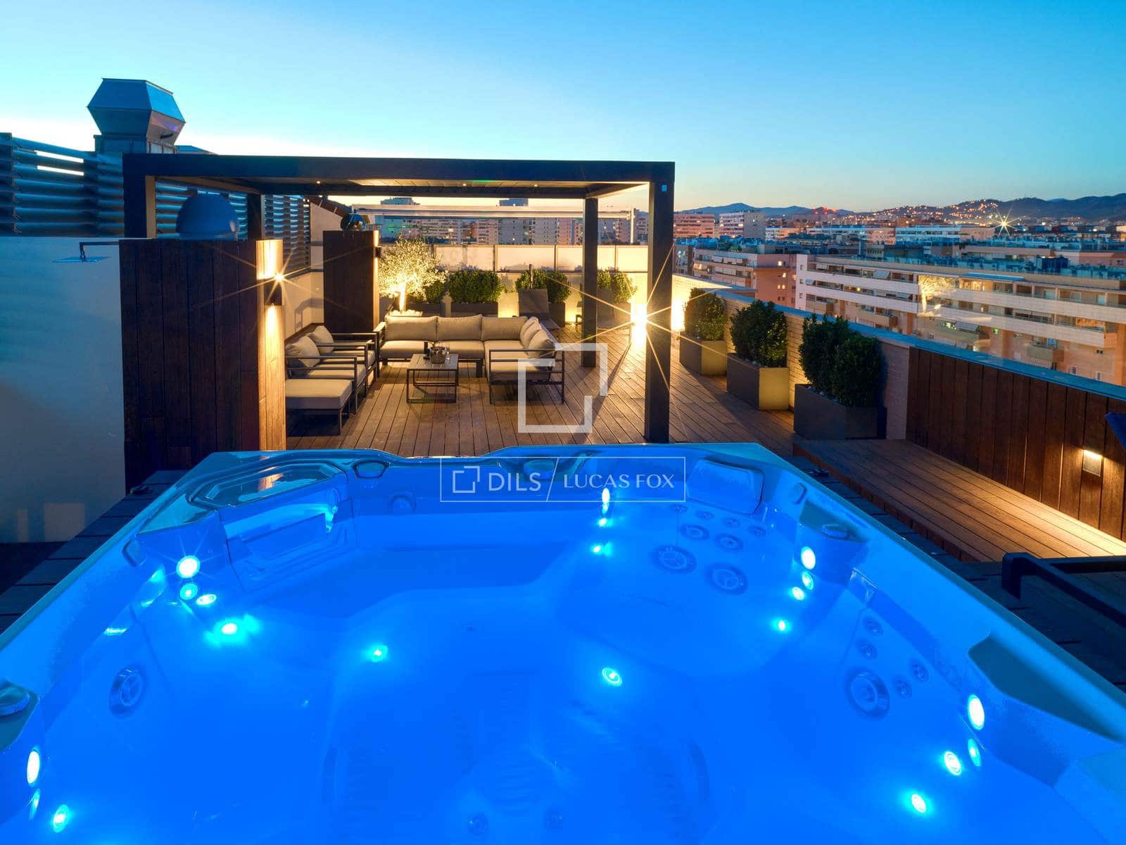4 quarto Penthouse para venda em Malaga cidade com garagem - 2 250 000 € (Ref: 9892717)