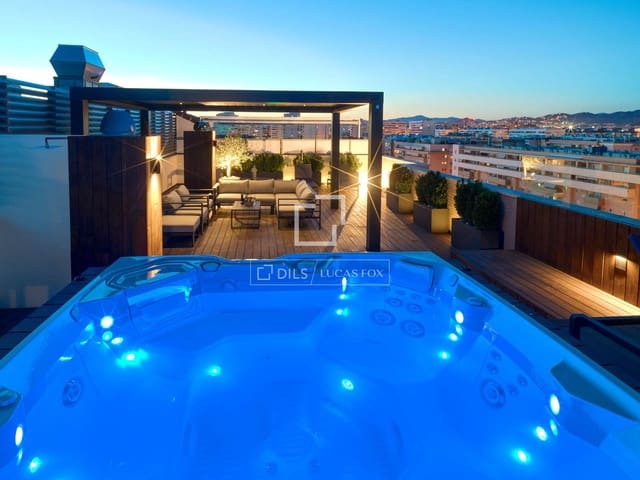 4 slaapkamer Penthouse te koop in Pacifico, Málaga stad met garage - € 2.650.000 (Ref: 9892717)