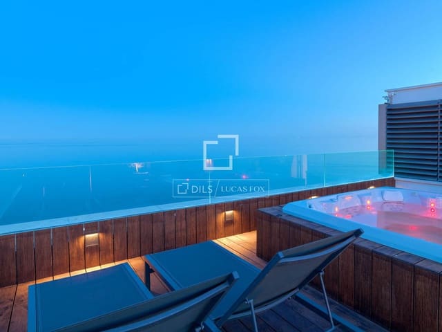 4 slaapkamer Penthouse te koop in Pacifico, Málaga stad met garage - € 2.650.000 (Ref: 9892717)