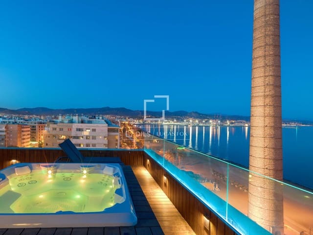 4 slaapkamer Penthouse te koop in Pacifico, Málaga stad met garage - € 2.650.000 (Ref: 9892717)