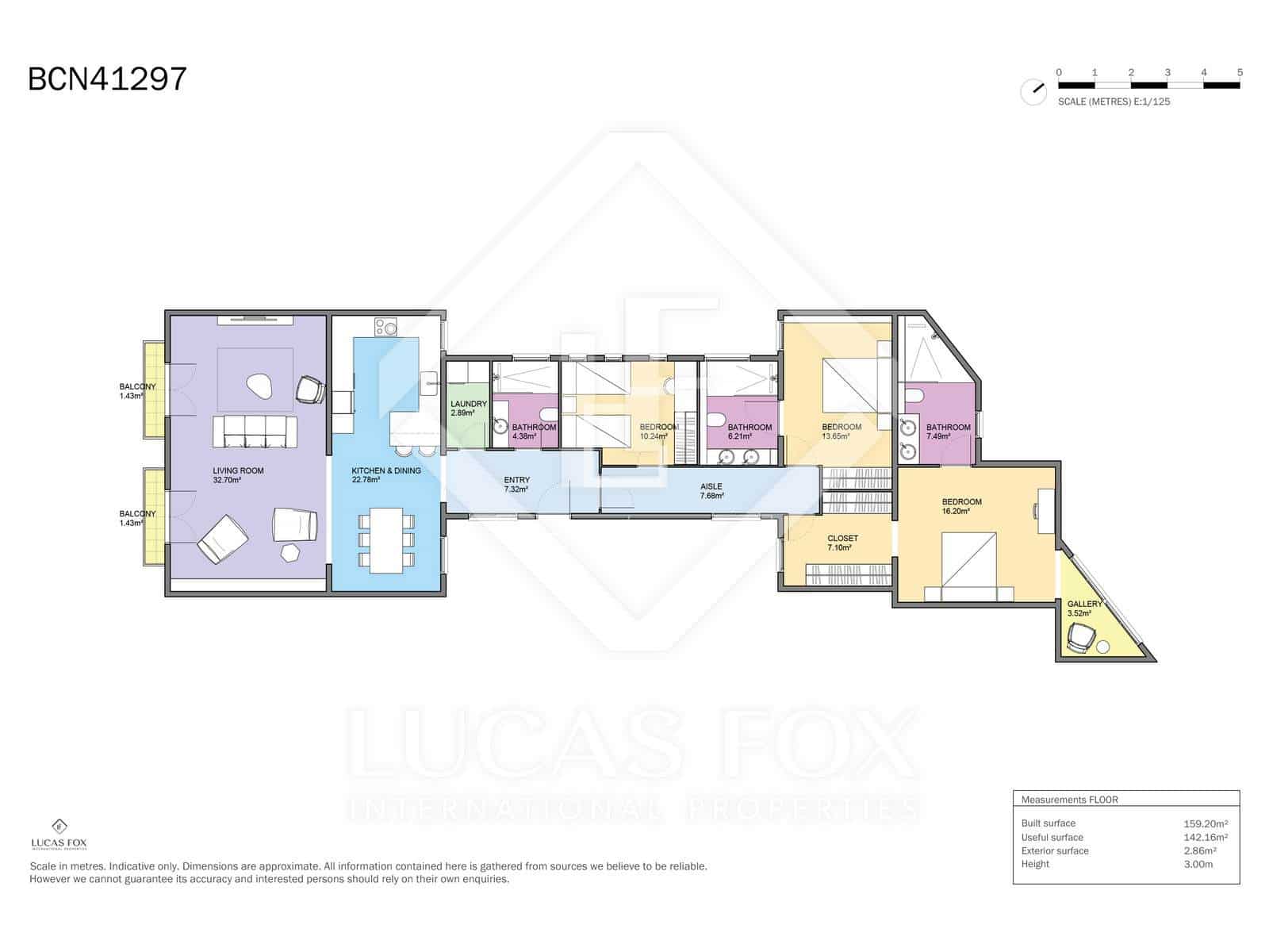 3 sypialnia Apartament na sprzedaż w Miasto Barcelona - 1 080 000 € (Ref: 9892937)