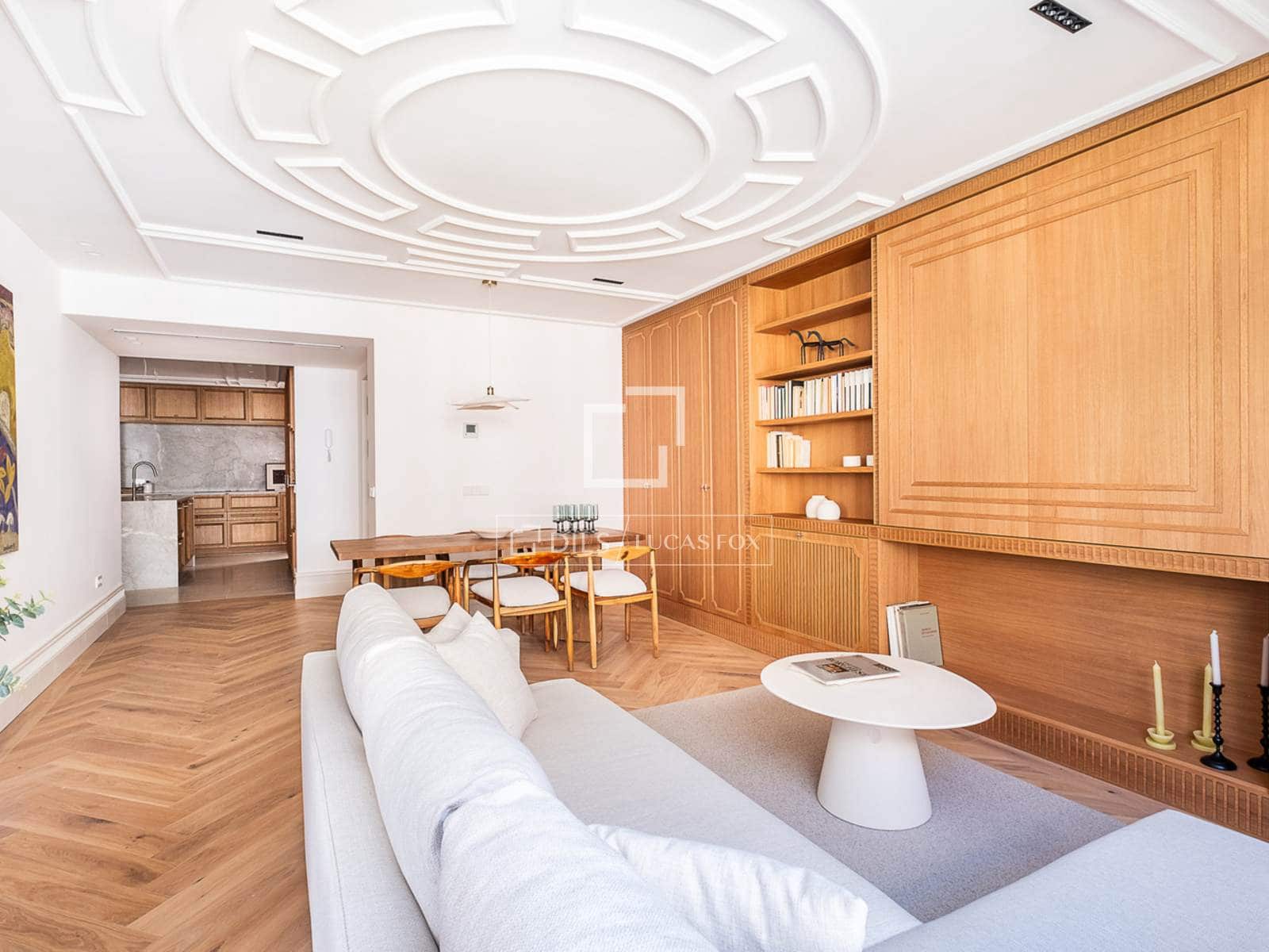 3 chambre Appartement à vendre à Madrid ville avec garage - 2 700 000 € (Ref: 9892938)