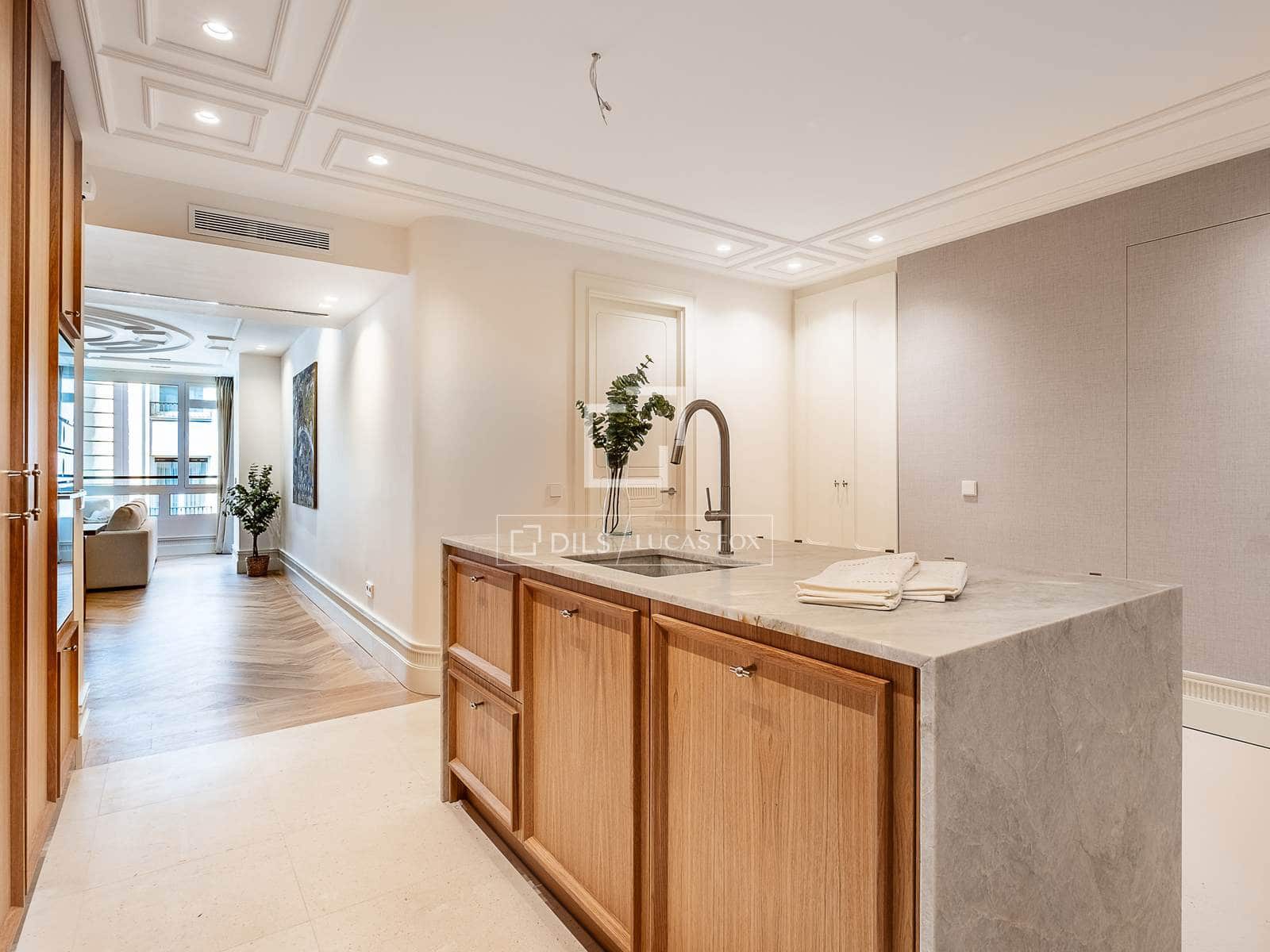 3 chambre Appartement à vendre à Madrid ville avec garage - 2 700 000 € (Ref: 9892938)