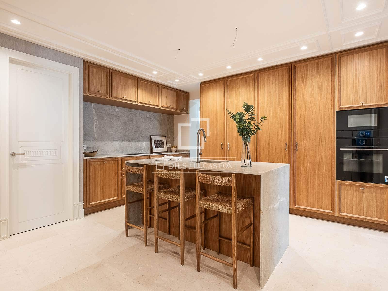 3 chambre Appartement à vendre à Madrid ville avec garage - 2 700 000 € (Ref: 9892938)
