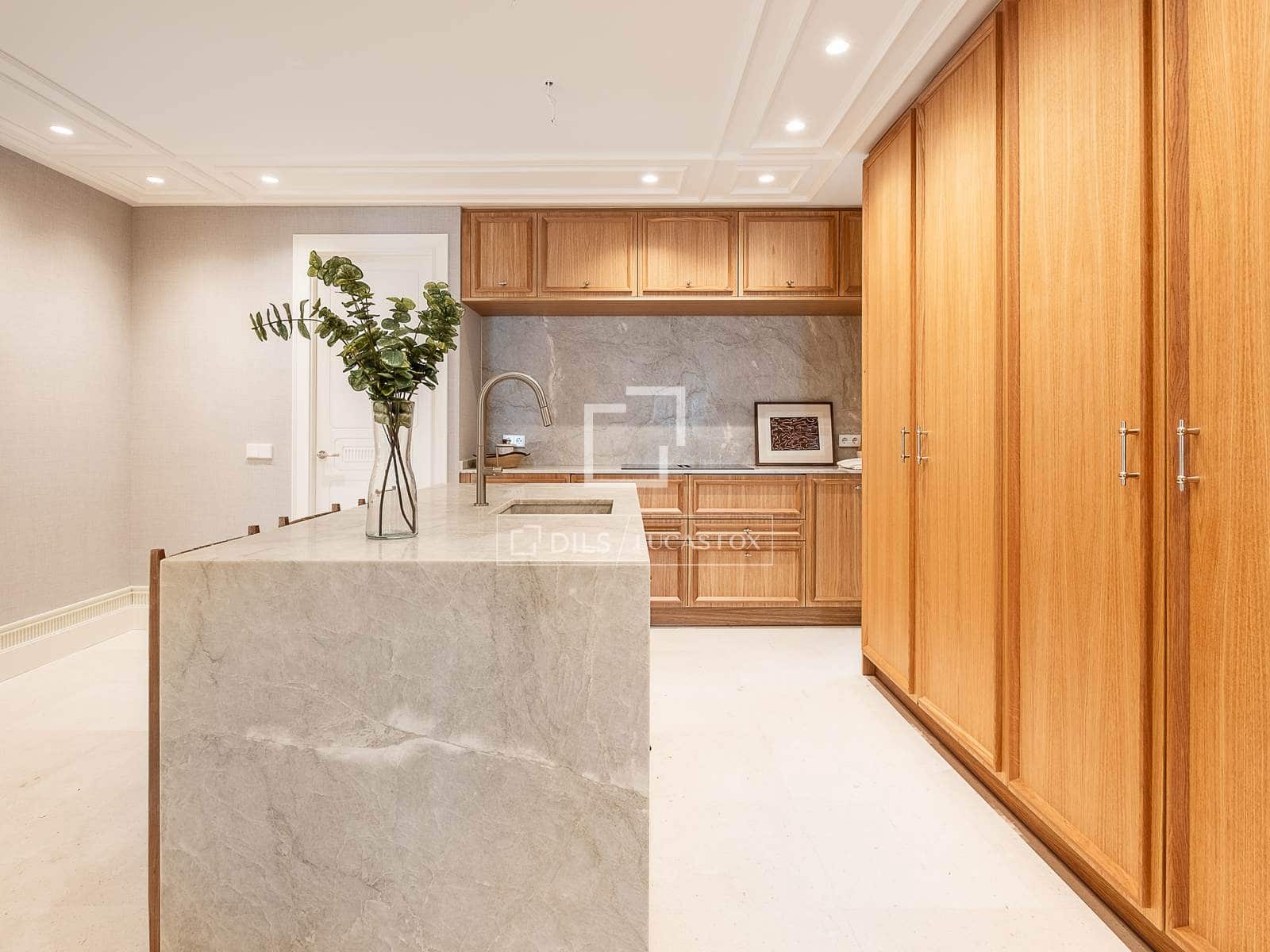 3 chambre Appartement à vendre à Madrid ville avec garage - 2 700 000 € (Ref: 9892938)