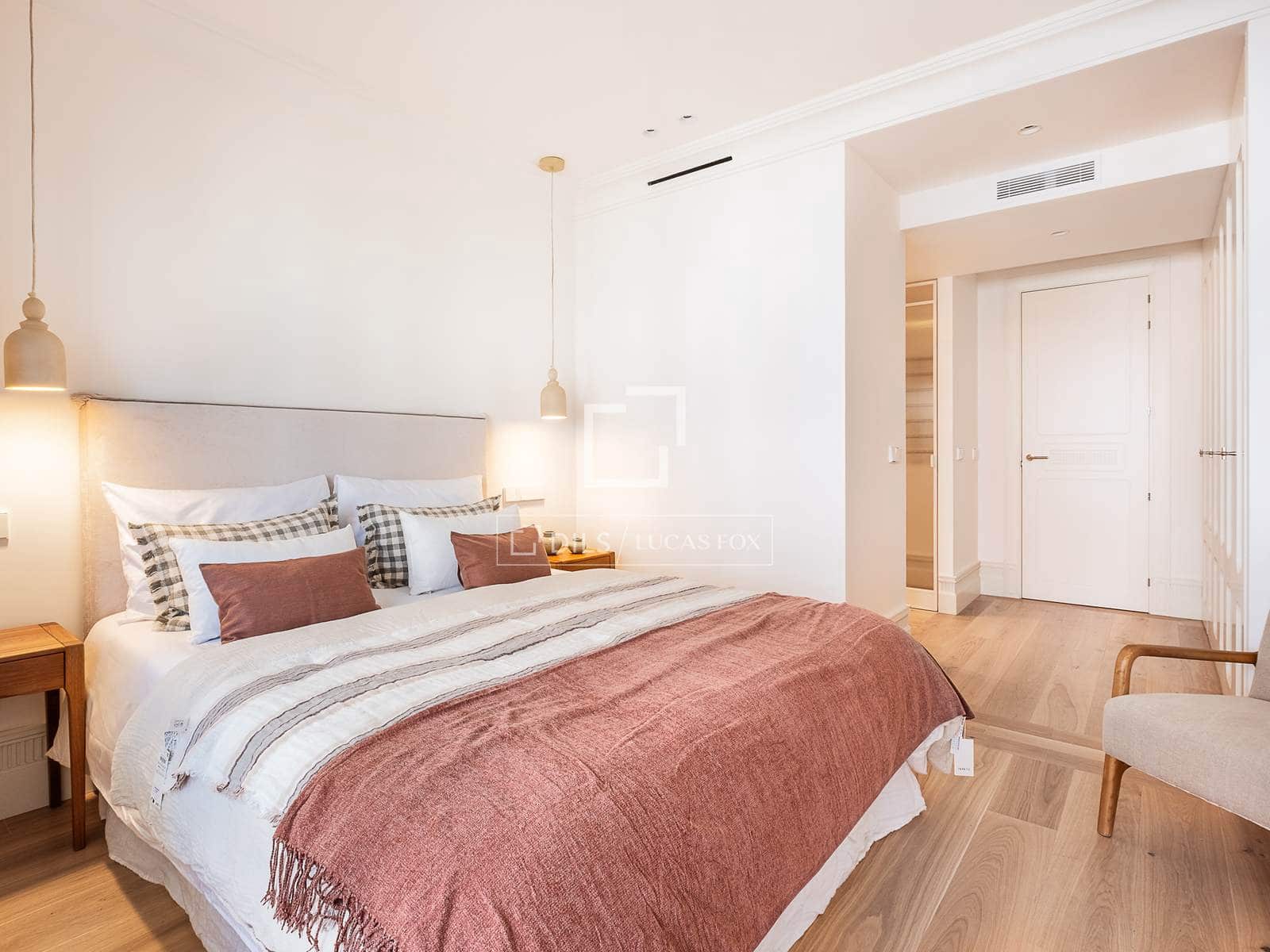 3 chambre Appartement à vendre à Madrid ville avec garage - 2 700 000 € (Ref: 9892938)