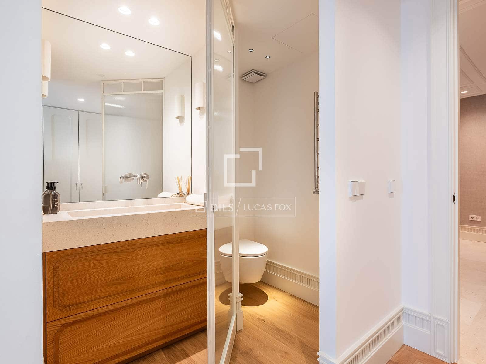 3 chambre Appartement à vendre à Madrid ville avec garage - 2 700 000 € (Ref: 9892938)