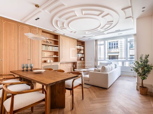 3 chambre Appartement à vendre à Almagro, Madrid ville avec garage - 2 700 000 € (Ref: 9892938)