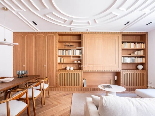 3 chambre Appartement à vendre à Almagro, Madrid ville avec garage - 2 700 000 € (Ref: 9892938)
