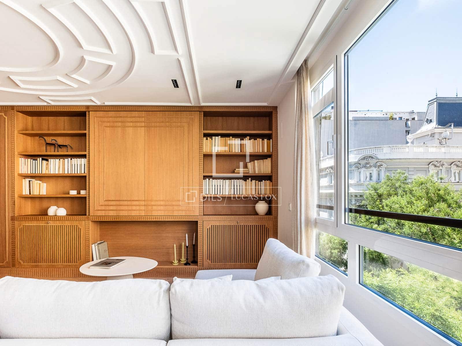 3 chambre Appartement à vendre à Madrid ville avec garage - 2 700 000 € (Ref: 9892938)