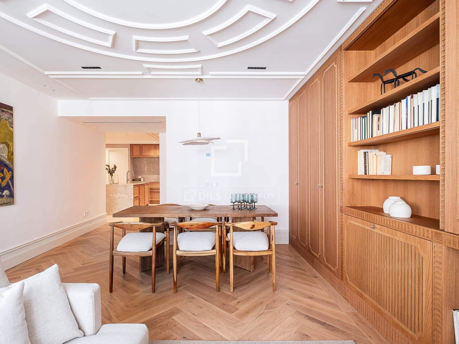 3 chambre Appartement à vendre à Madrid ville avec garage - 2 700 000 € (Ref: 9892938)