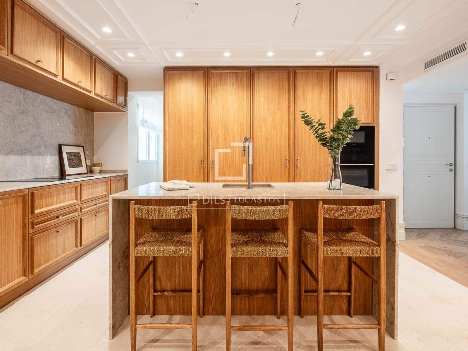 3 chambre Appartement à vendre à Madrid ville avec garage - 2 700 000 € (Ref: 9892938)