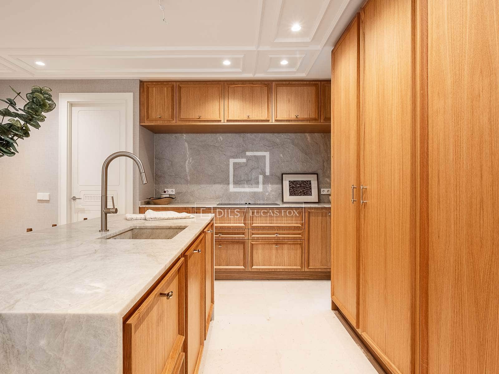 3 chambre Appartement à vendre à Madrid ville avec garage - 2 700 000 € (Ref: 9892938)