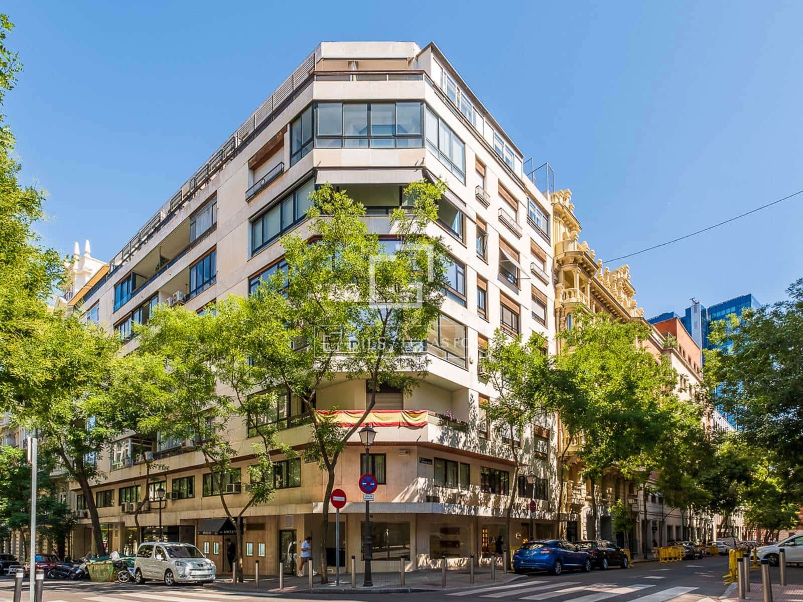 3 chambre Appartement à vendre à Madrid ville avec garage - 2 700 000 € (Ref: 9892938)