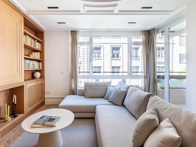 3 chambre Appartement à vendre à Almagro, Madrid ville avec garage - 2 700 000 € (Ref: 9892938)