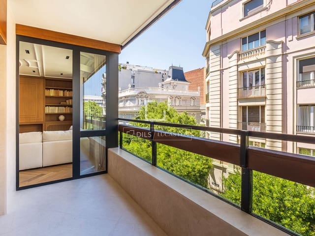 3 chambre Appartement à vendre à Almagro, Madrid ville avec garage - 2 700 000 € (Ref: 9892938)