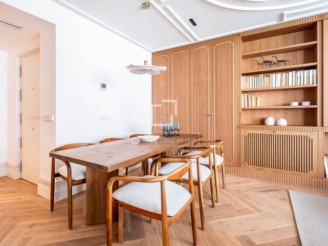 3 chambre Appartement à vendre à Almagro, Madrid ville avec garage - 2 700 000 € (Ref: 9892938)