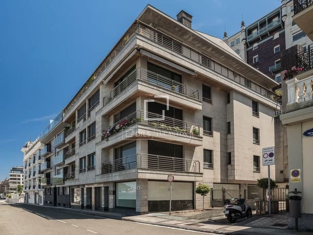 3 chambre Appartement à vendre à Donostia-San Sebastián - 3 150 000 € (Ref: 9892939)