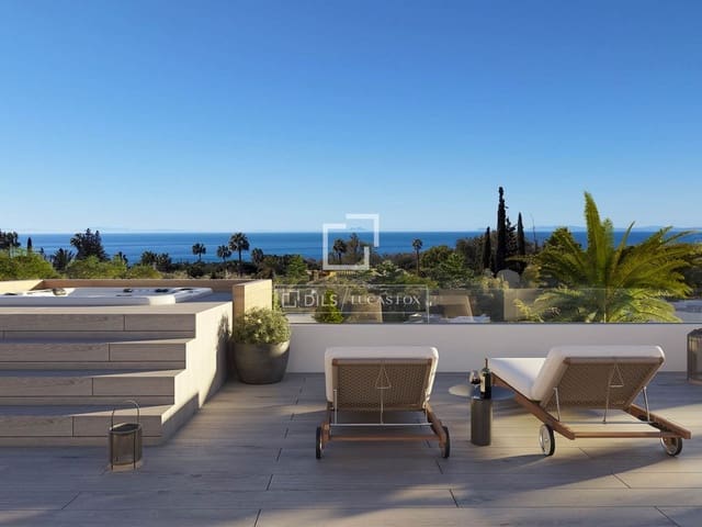 3 makuuhuone Huvila myytävänä paikassa Marbella mukana uima-altaan 
autotalli - 3 490 000 € (Ref: 9892941)