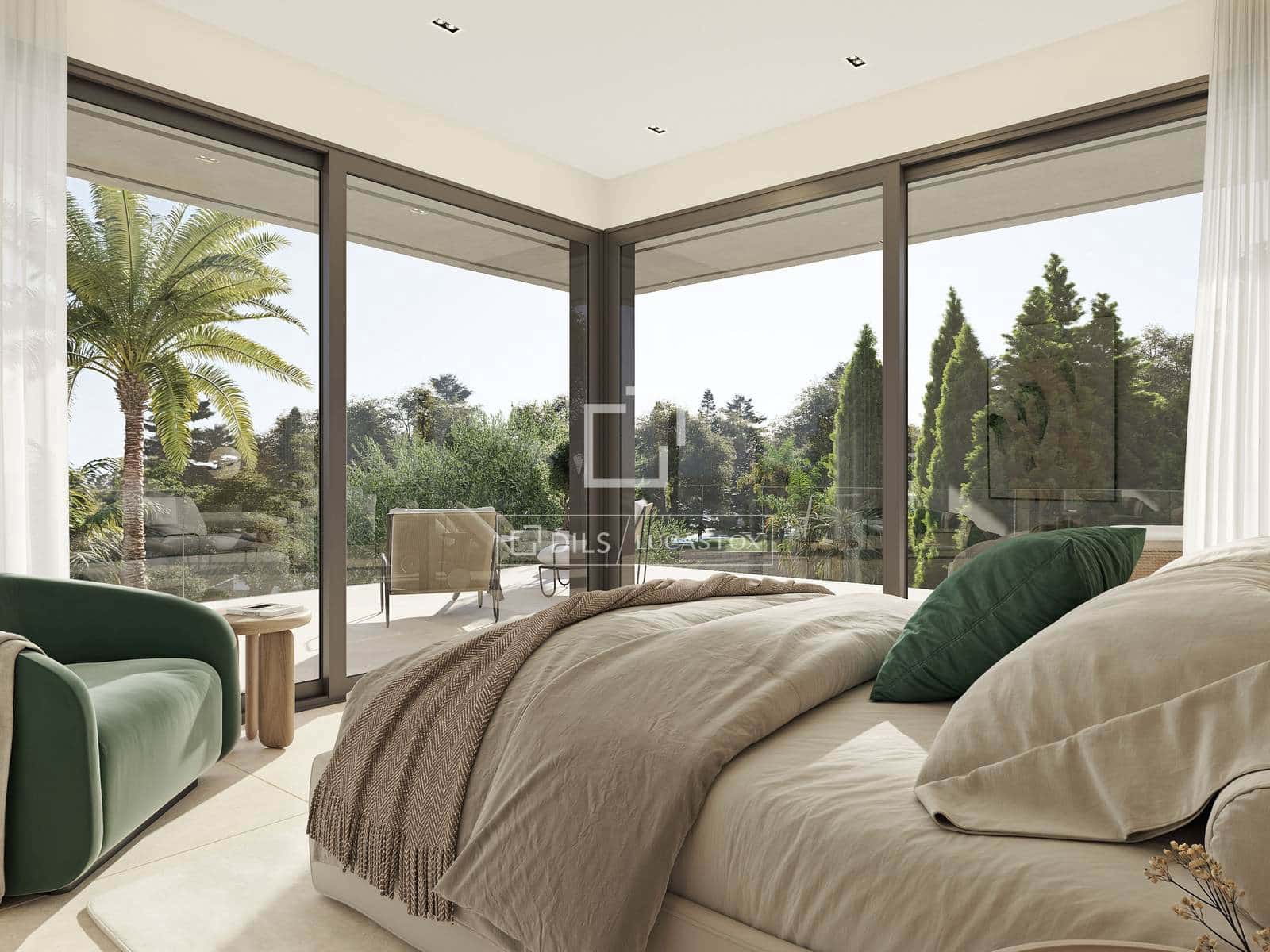 3 camera da letto Villa in vendita in Marbella con piscina garage - 3.595.000 € (Rif: 9892942)