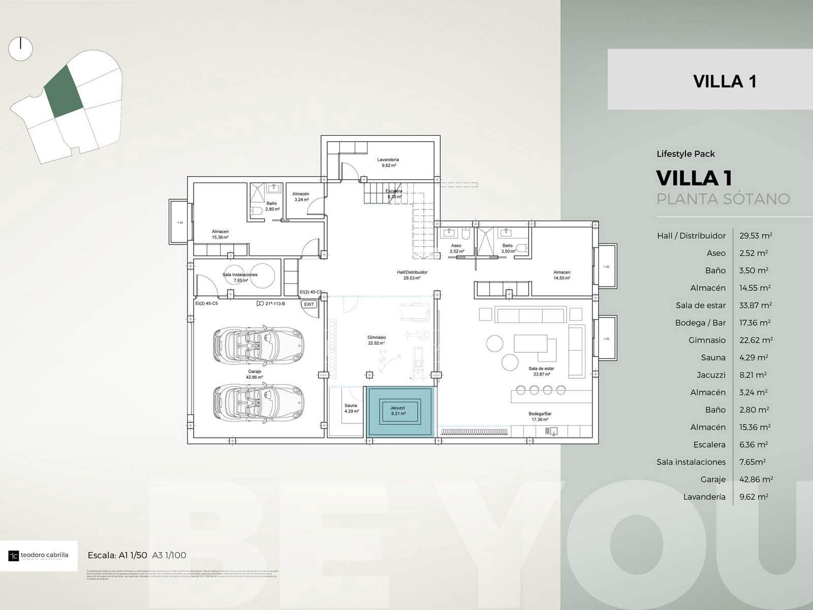 3 soveværelse Villa til salg i Marbella med swimmingpool garage - € 3.560.000 (Ref: 9892943)