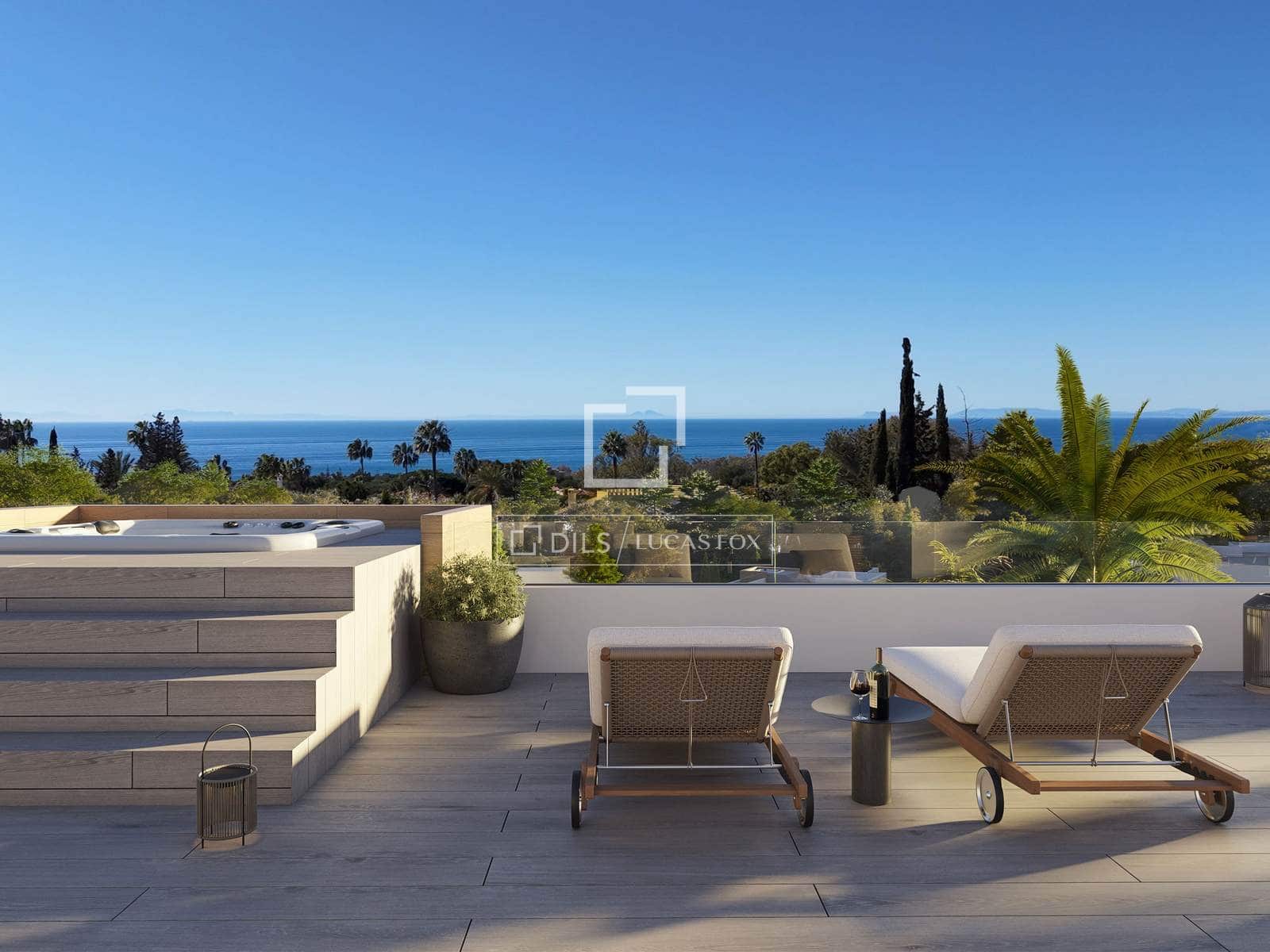 3 soveværelse Villa til salg i Marbella med swimmingpool garage - € 3.560.000 (Ref: 9892943)