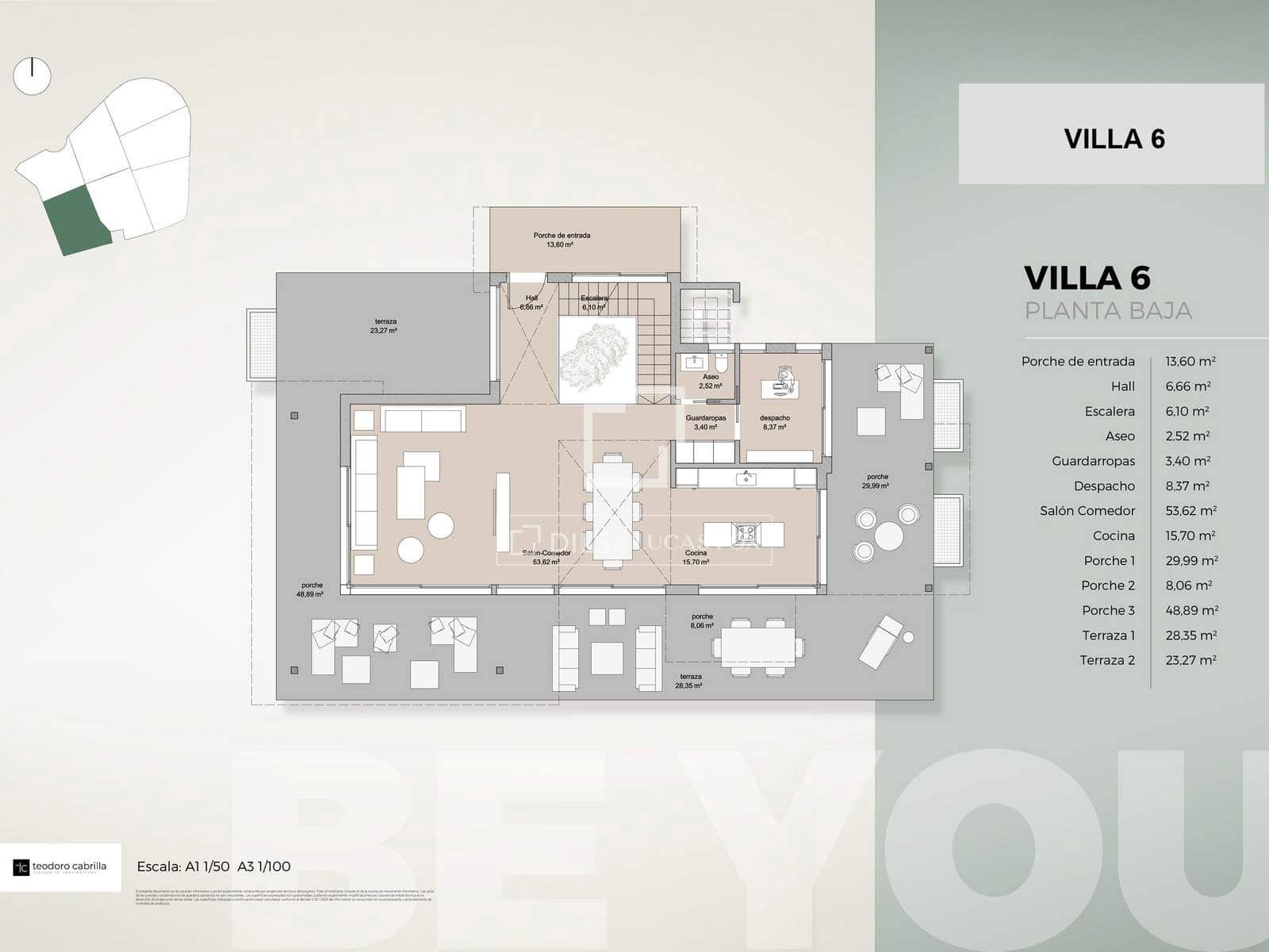 3 soveværelse Villa til salg i Marbella med swimmingpool garage - € 3.560.000 (Ref: 9892943)