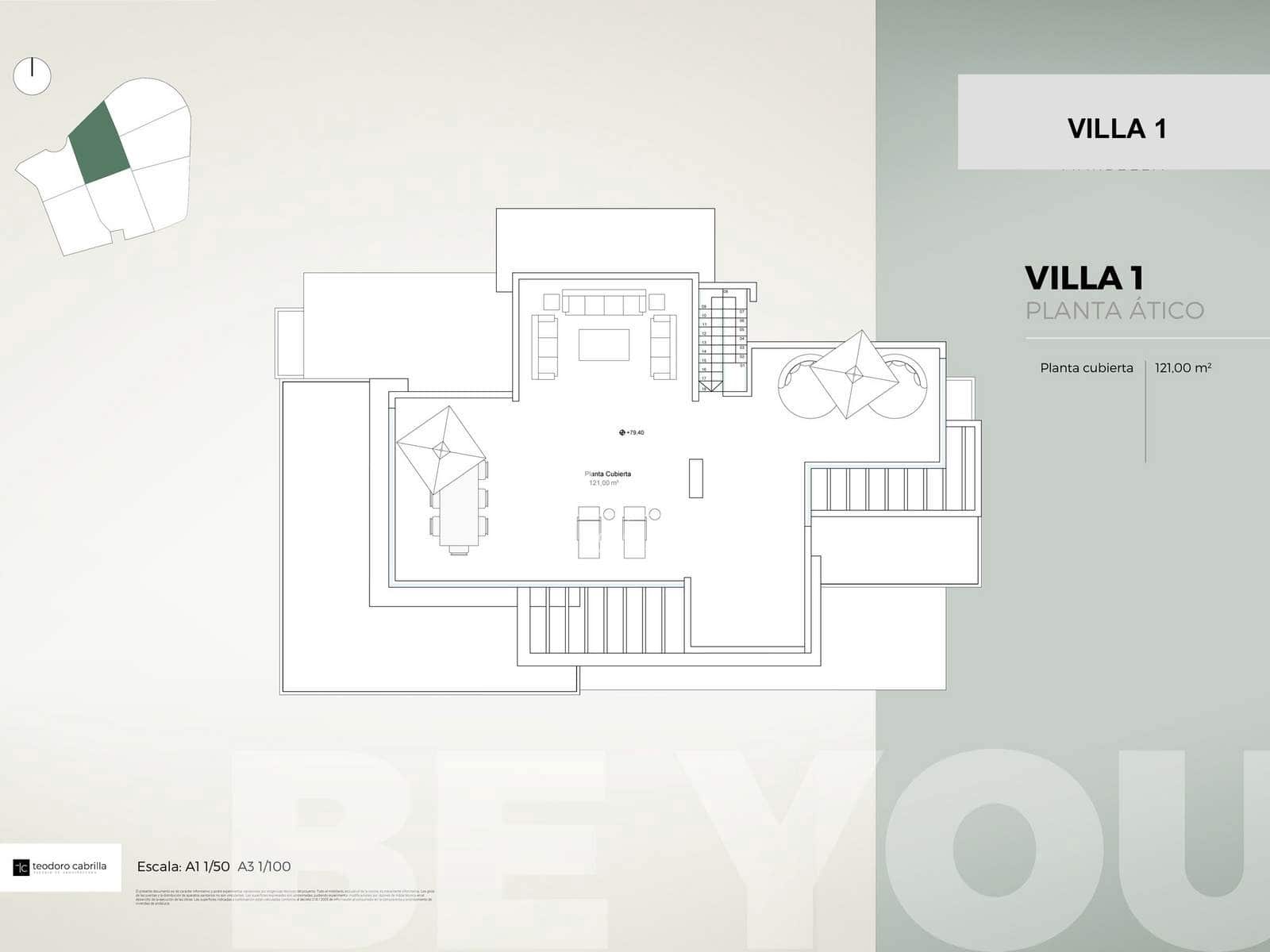 3 soveværelse Villa til salg i Marbella med swimmingpool garage - € 3.560.000 (Ref: 9892943)