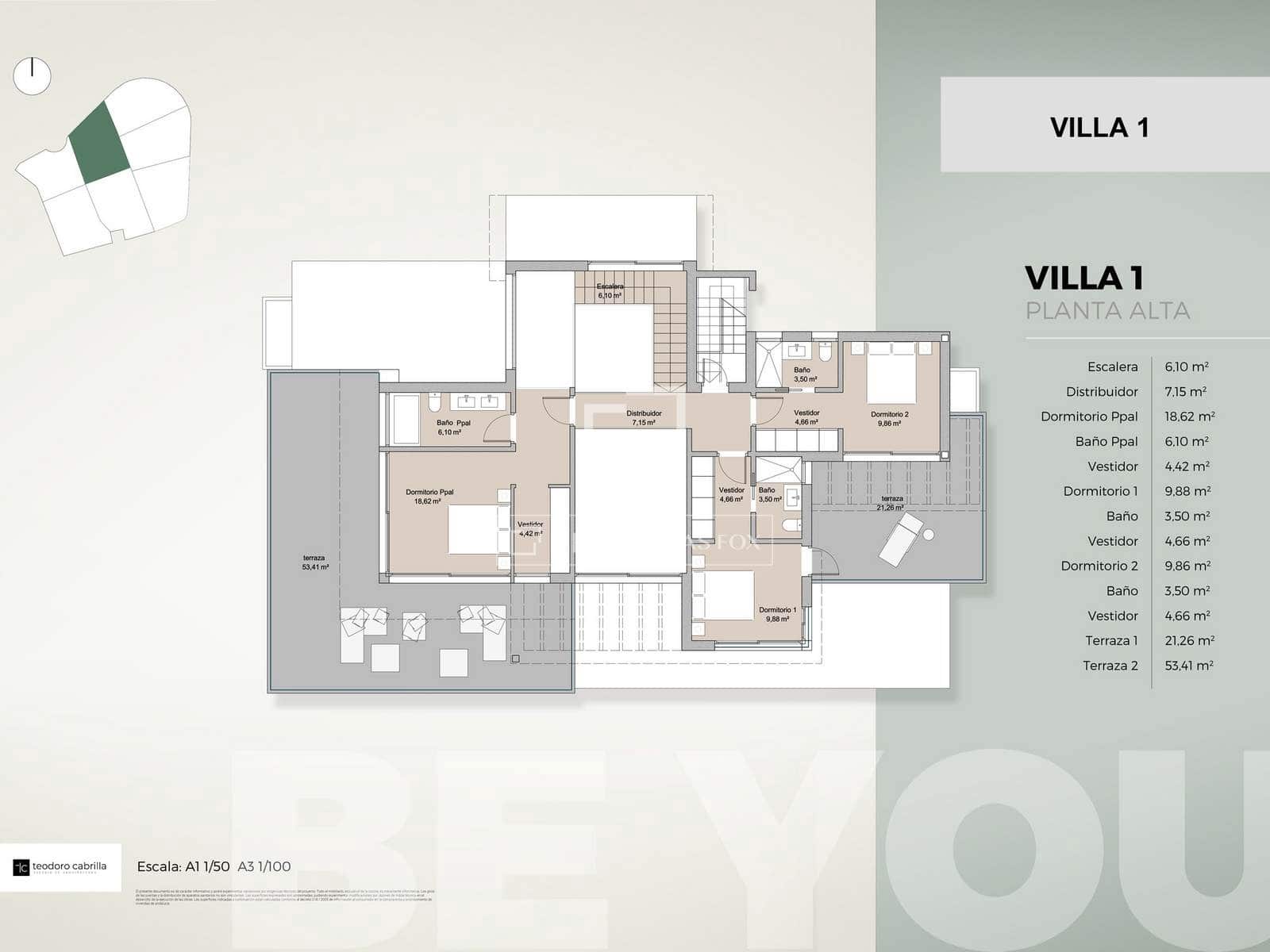 3 soveværelse Villa til salg i Marbella med swimmingpool garage - € 3.560.000 (Ref: 9892943)