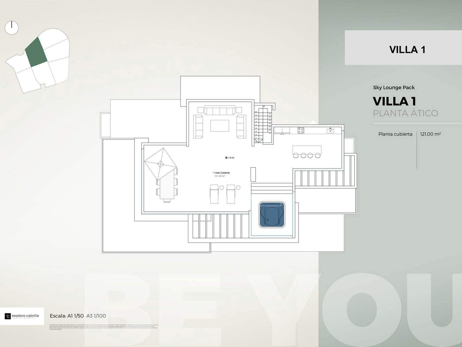 3 soveværelse Villa til salg i Marbella med swimmingpool garage - € 3.560.000 (Ref: 9892943)