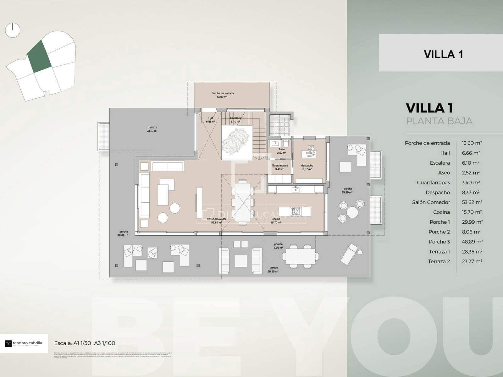 3 soveværelse Villa til salg i Marbella med swimmingpool garage - € 3.560.000 (Ref: 9892943)