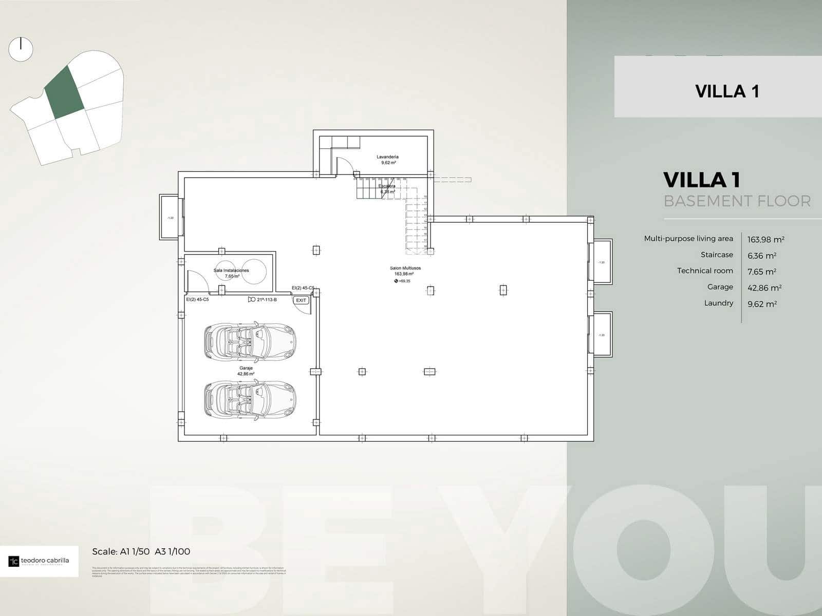 3 soveværelse Villa til salg i Marbella med swimmingpool garage - € 3.560.000 (Ref: 9892943)